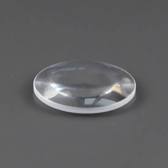 Hot Selling 42mm Optical Glass BK7 Biconvex Lens - Laser Quartz Crystal