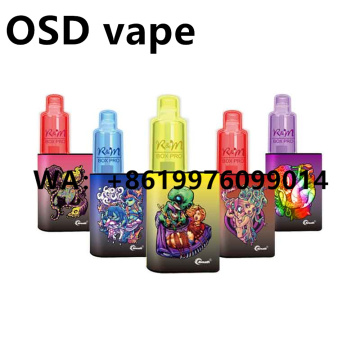R&M BOX MAX Disposable Vape Puff Bars