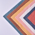 85% Polyester 15% Linen Plain Single Jersey Fabric