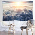 green shade dustproof tapestry