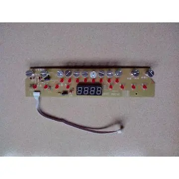 induction cooker with fairchild