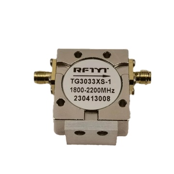 High-Quality 1800-2200MHz 100W UHF RF Coaxial Isolator with Low Insertion Loss and High Isolation for Superior Performance