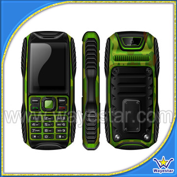 New arrivals shockproof dual sim handphone