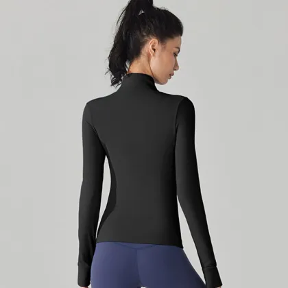 Autumn Equestrian Clothing Windproof Stand Up Collar Jacket