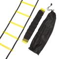 Durable 11 Rung 18 Feet 6m Agility Ladd er for Soccer Speed Training