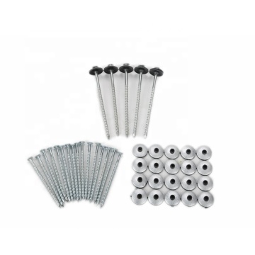75mm, 90mm, and 120mm Galvanized IBR Roofing Nails with EVA Plastic Washers: Comprehensive Guide and Product Overview