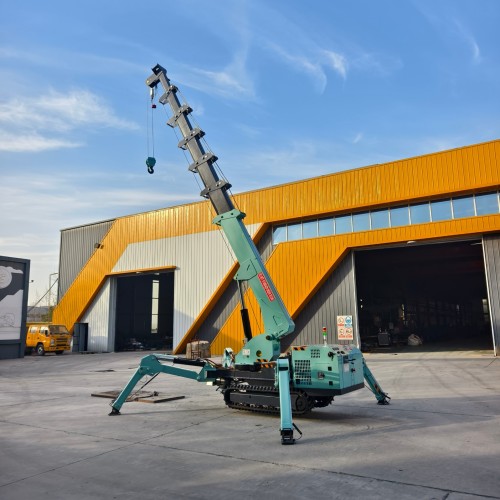 4-тонный гусеничный кран-паук для подъема тяжелых грузов