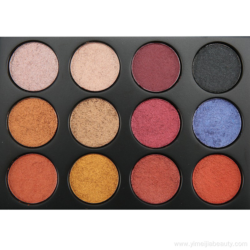 High Pigment Eyeshadow Packaging Palette Christmas Eyeshadow