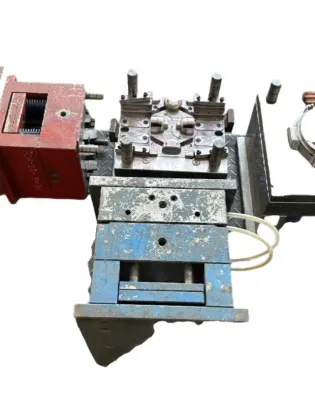 Sports Glasses Mold Frame Design and Manufacturing