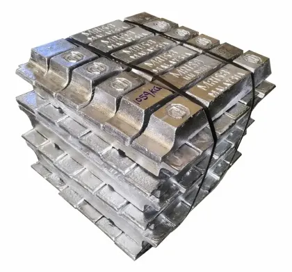 Factory Direct Wholesale: High Purity Lead Antimony Alloys - PbSb2, PbSb4 Ingot & Pb95.5% Sb2.5% Metal Ingots