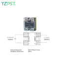 Fast switching speed low RF interference Solid state relay 1D48125