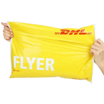 custom logo custom poly mailer bags for DHL