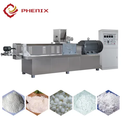 Pregelatinized Starch Extruder Making Machine Production Line