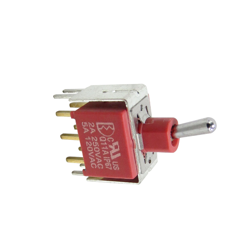 Mini interruptores de palanca IP67