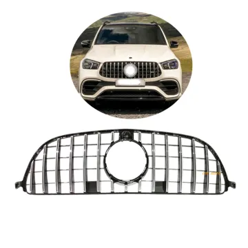 W166 GT Front Bumper Grille for Mercedes W166 GLE63 - Fit Original Car 2016 2017 2018