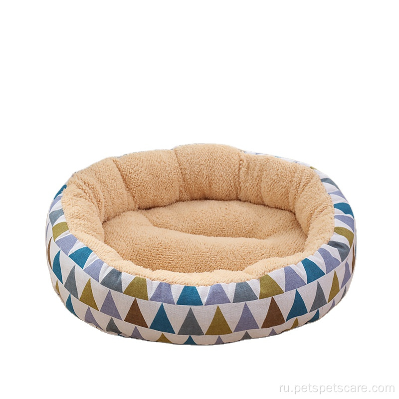 экологически чистые мульти цветные роскошные собачьи кровати