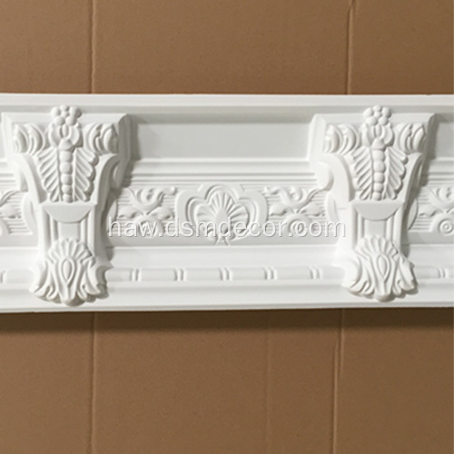 ʻO Modillion Polyurethane Contemporary Cornice