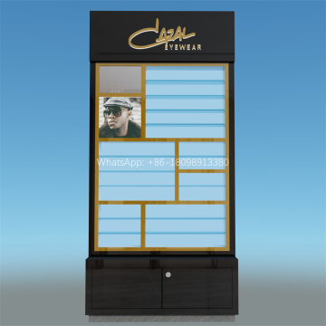 Custom High End Eyewear Store Showcase For Brands