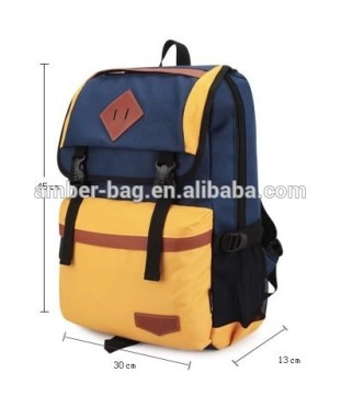 2015 wholesale china fashion trendy school bag backpack