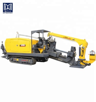 Title: Horizontal Directional Drill Machine XZ450 - Large-Scale Subsurface Construction Equipment