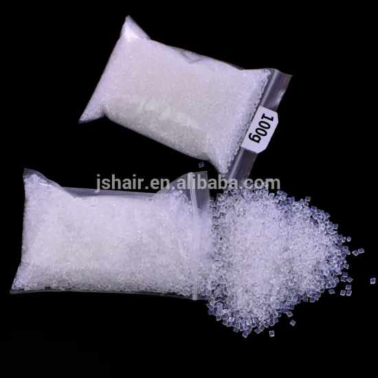 2016 the best Selling Professional Hair Extension Glue Italian Glue Grains