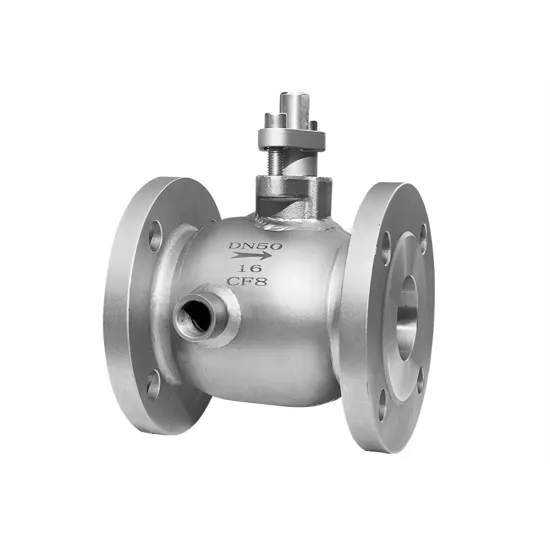 Floating Thermal Oil Insulation Ball Valve