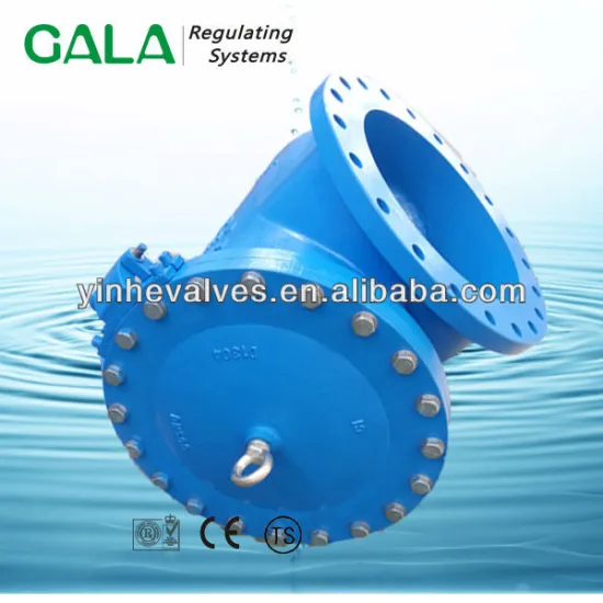 DN500 basket type strainer