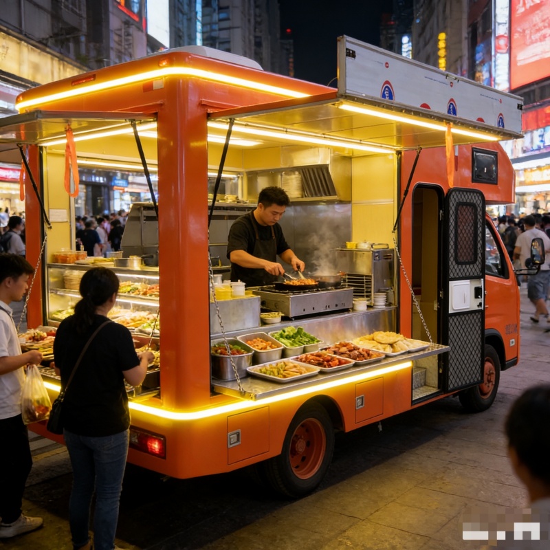 Hot Dog Street Food Truck