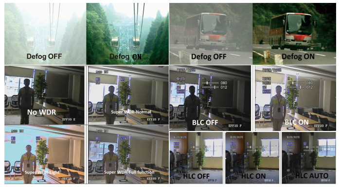 Infrared CCD CCTV Camera (BQL/JeL89-270/150)