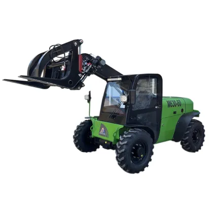 China Manitou Mini Telescopic Forklift Loader 3 ton 4x4 6m Height for Sale