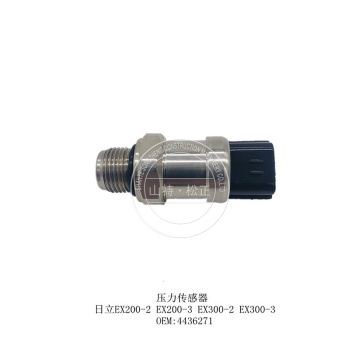 Hitachi EX200-2/EX200-3/EX300-2/EX300-3 Sensor de presión 4436271