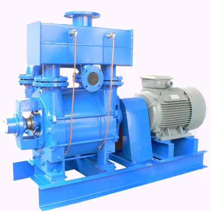 Shandong Zibo Water Ring Vacuum Pump Factory - Kaiyuan Hot Selling Pumps