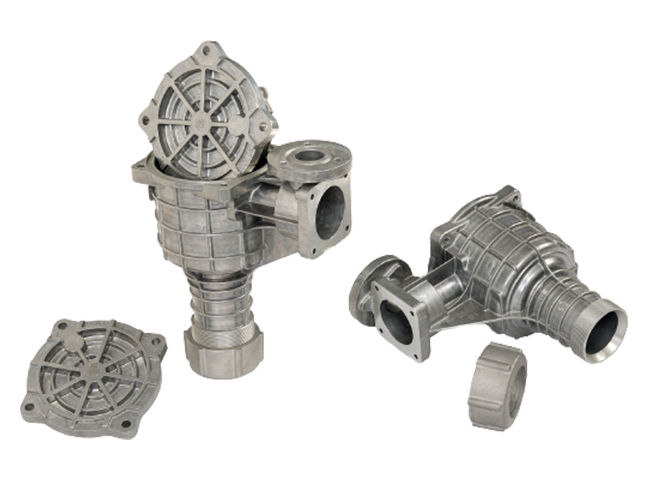 die cast aluminum alloys