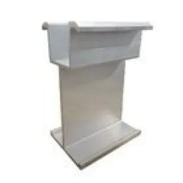 Aluminum extrusion beams For Industry 6061-T6 I/H/T