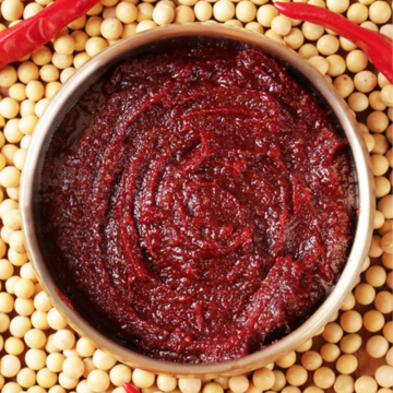 Spicy sauce from Yanbian