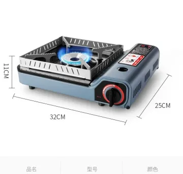 New Listing High Power Outdoor Portable Butane Camping Cassette Stove