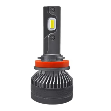 MACAR Factory 12000Lm 120W Projector Lens LED Headlights for H13 H1 H7 9005 9006 Cars and Motorcycles