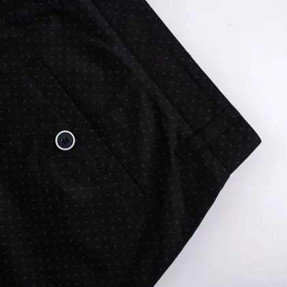 Wholesale Elasticized Waist Men's Chino Shorts