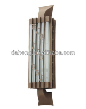 Contemporary Stainless Steel Outdoor Wall Light