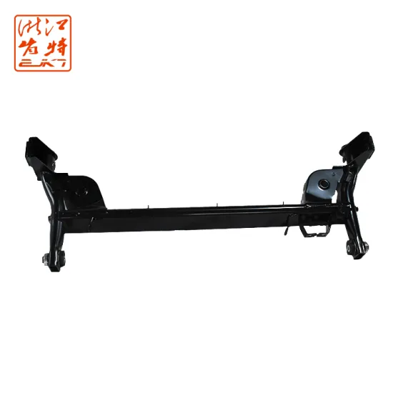 High Quality Finish Machining Auto Parts: Rear Subframe, Crossmember, Suspension Axle - OEM 7701473857