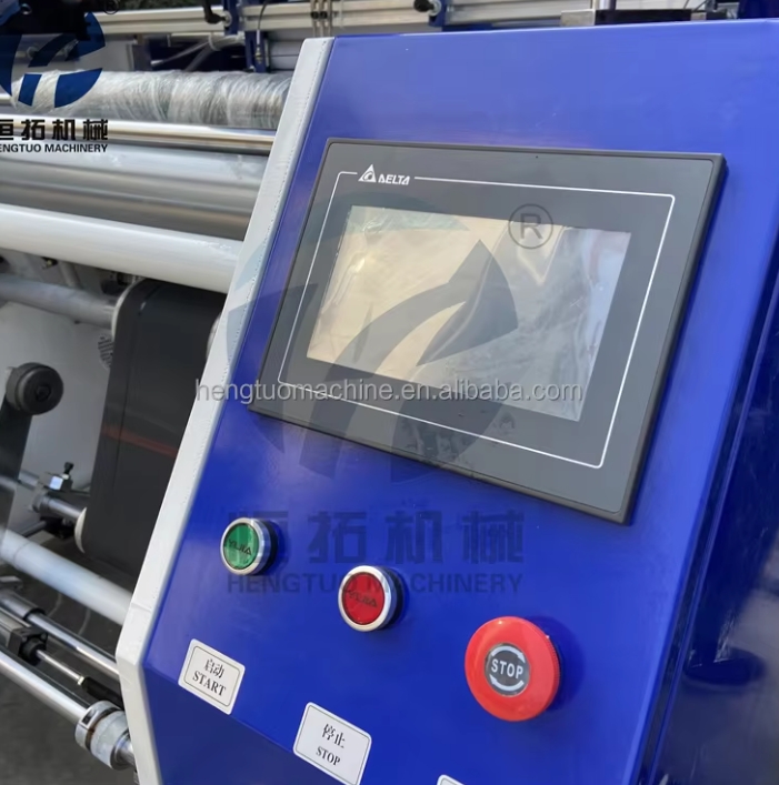 מכונת סיבוב סרט מתיחה אוטומטית מלאה של חמש תחנות