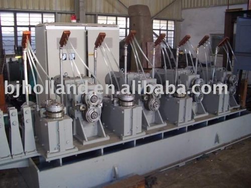 Double Roller Continuous Rolling Mill Of Copper Rods Copper Extrusion Machine