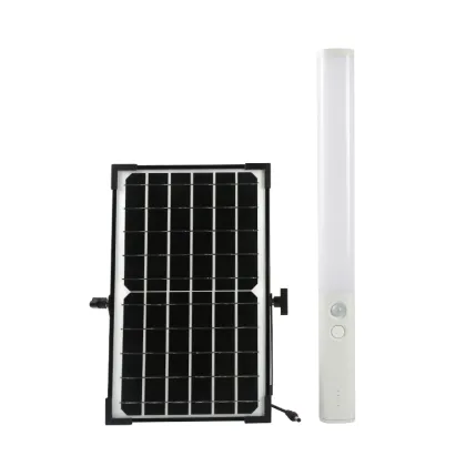 Multifunctional Solar Batten Light: Indoor Lighting & Portable LED Solution