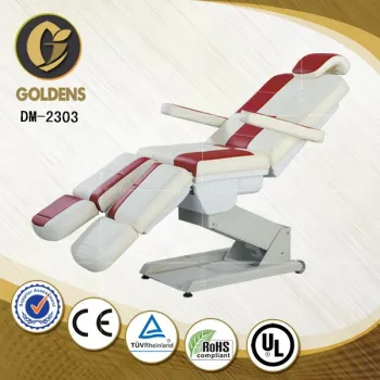 salon massage table with CE motors beauty furniture
