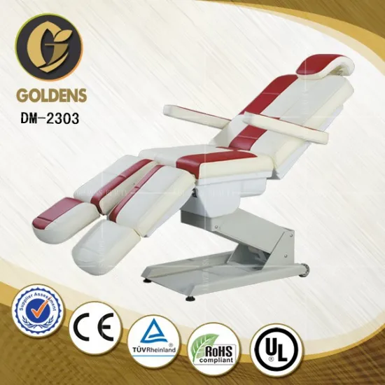 salon massage table with CE motors beauty furniture