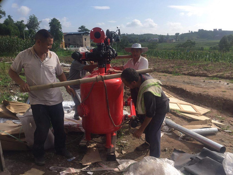 Chongqing Qingcheng Agriculture's Hechuan Drip Irrigation Project Passes Acceptance Inspection, Client Praises Service Quality!