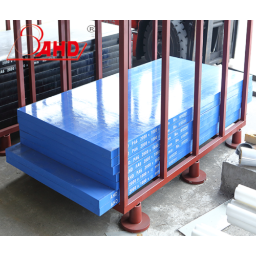 Plastic Pa6 polyamide nylon blue sheet boards