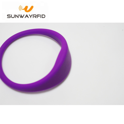 13.56MHZ RFID Wrist Strap NFC Silicone Slim Wristband