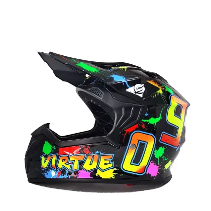 CQHZJ Customized Motorcycle Racing Helmet