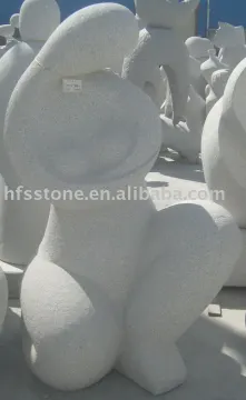 Abstract Statue